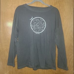 J Crew long sleeve celestial tee size xs